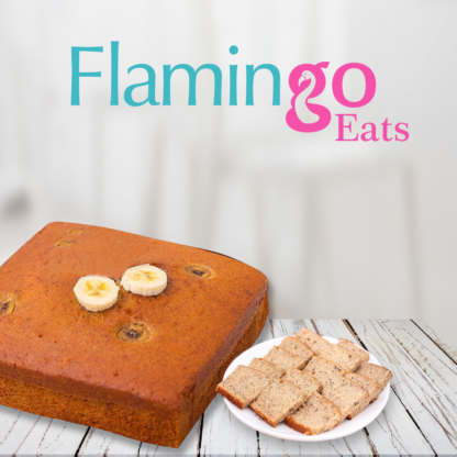 Flamingo - Banana Cake